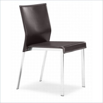 Zuo Boxter Dining Chair in Espresso