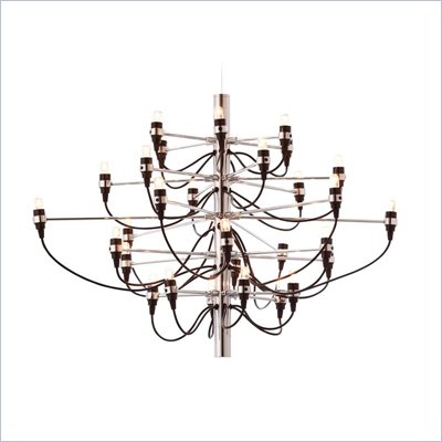 Zuo Bradyon Ceiling Lamp in Chrome