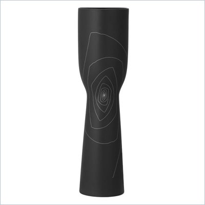 Zuo Brittany Chalice Vase Large in Black