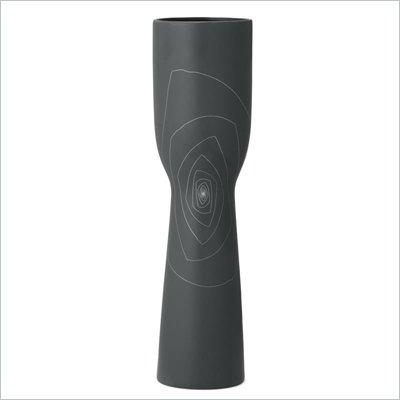 Zuo Brittany Chalice Vase Large in Gray