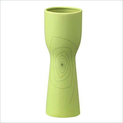 Zuo Brittany Chalice Vase Small in Green