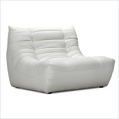 Zuo Carnival Single Seat in White 