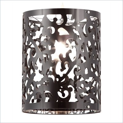 Zuo Casimir Ceiling Lamp in Black