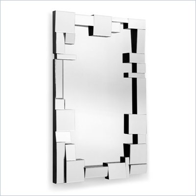 Zuo Construct Mirror in Clear