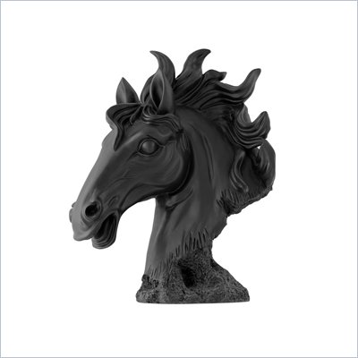 Zuo Coppola Sculpture in Matte Black