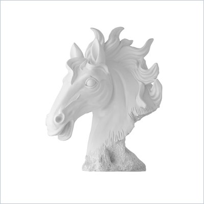Zuo Coppola Sculpture in Matte White