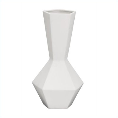 Zuo Corinthian Vase in White