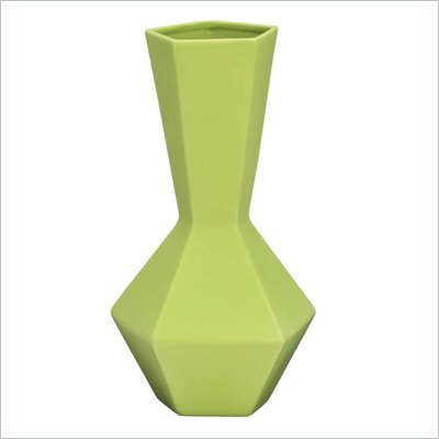 Zuo Corinthian Vase in Green
