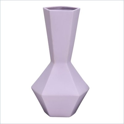 Zuo Corinthian Vase in Purple