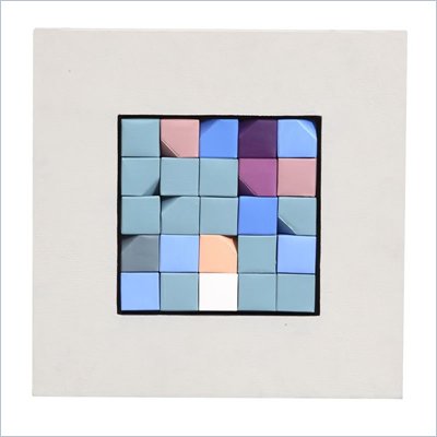 Zuo Crossword  Wall Art White Frame