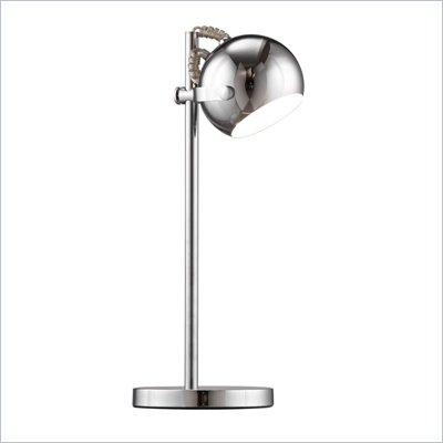 Zuo Cyber Table Lamp in Chrome