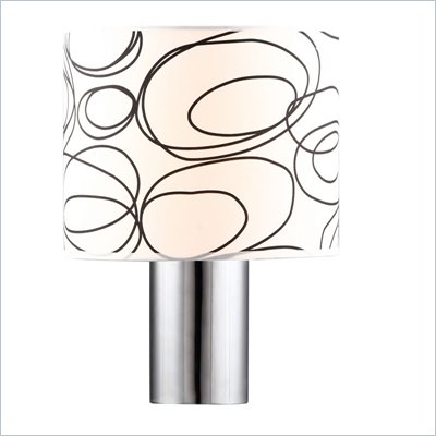 Zuo Dawn Table Lamp in White