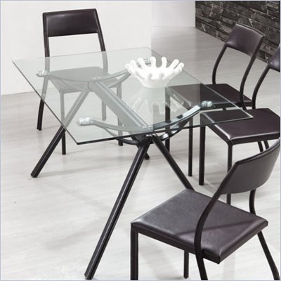 Zuo Vex Rectangular Casual Dining Table