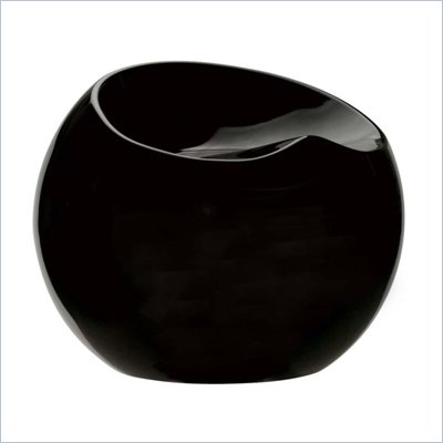 Zuo Drop Stool in Black