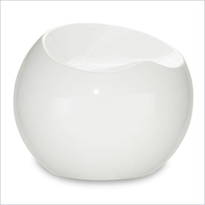 Zuo Drop Stool in White