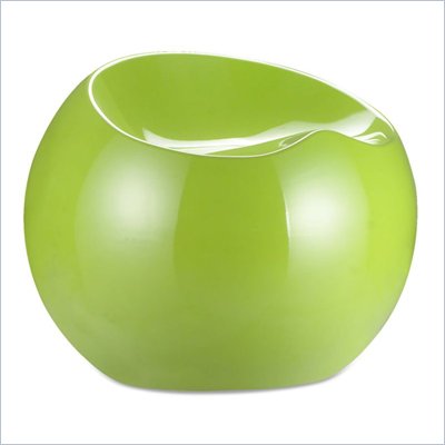 Zuo Drop Stool in Green