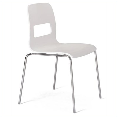 Zuo Escape Chair in White