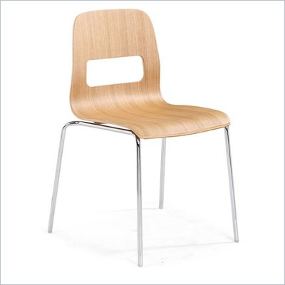Zuo Escape Chair in Natural