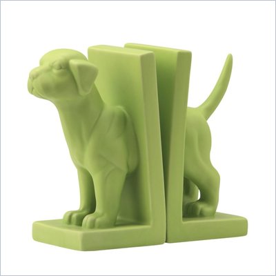 Zuo Feist Bookend in Green