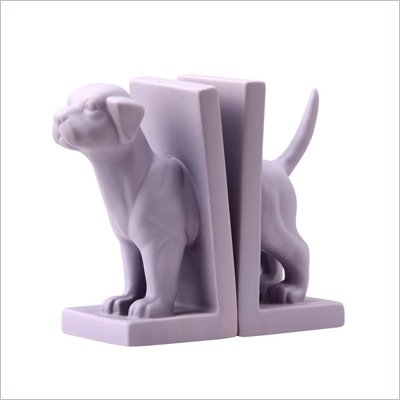 Zuo Feist Bookend in Purple