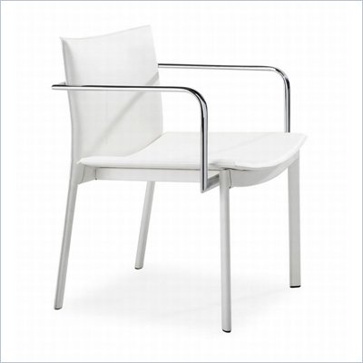 Zuo Gekko Conference Chair in White
