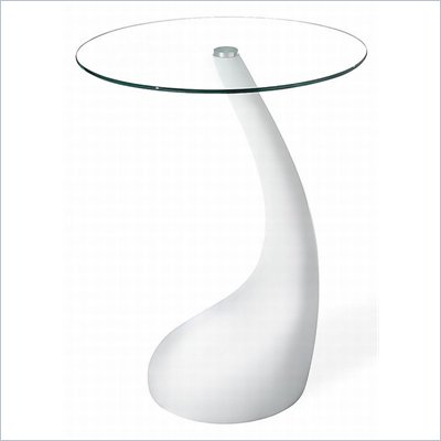 Zuo Jupiter Bistro Table in White (29 Inch Height)