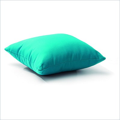 Zuo Laguna Outdoor Pillow in Sky Blue 