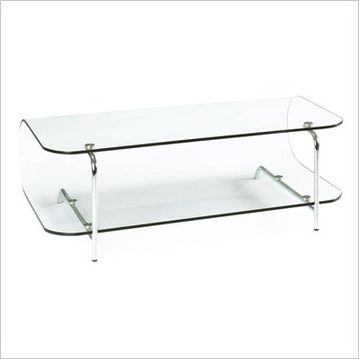 Zuo Lujuria Entertainment Stand in Clear