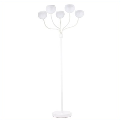 Zuo Luminosity Floor Lamp in White
