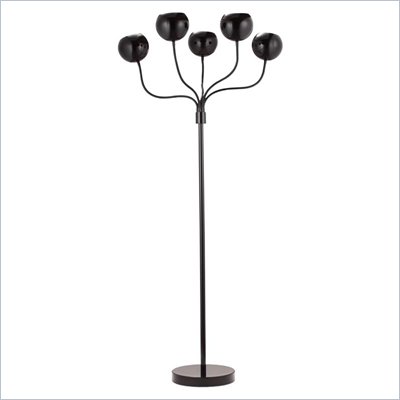 Zuo Luminosity Floor Lamp in Black