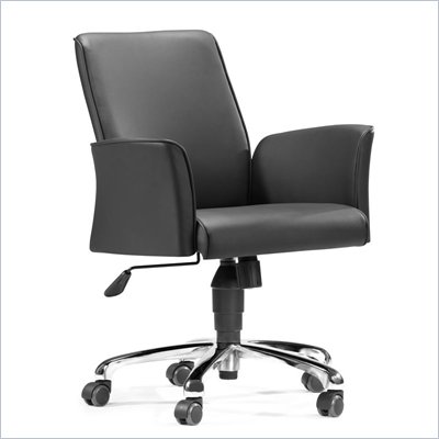 Zuo Metro Office Chair in Black 