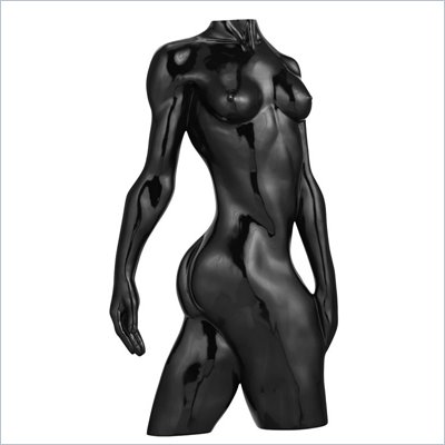 Zuo Modelo Wall Sculpture in Black