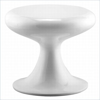 Zuo Mushroom Chair in White