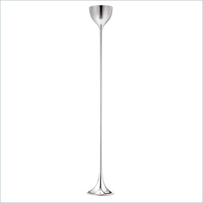 Zuo Neutrino Floor Lamp in Chrome