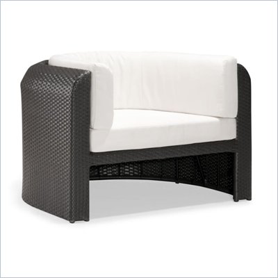 Zuo Noronha Patio Lounge Armchair