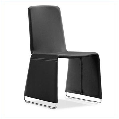 Zuo Nova Dining Chair in Black