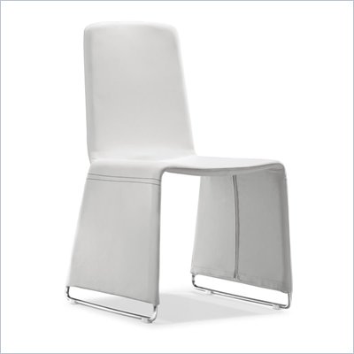 Zuo Nova Dining Chair in White