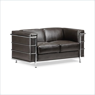Zuo Fortress Love Seat