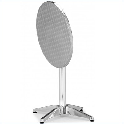 Zuo Christabel Outdoor Round Folding Table