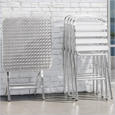 Zuo Bard Outdoor Folding Table