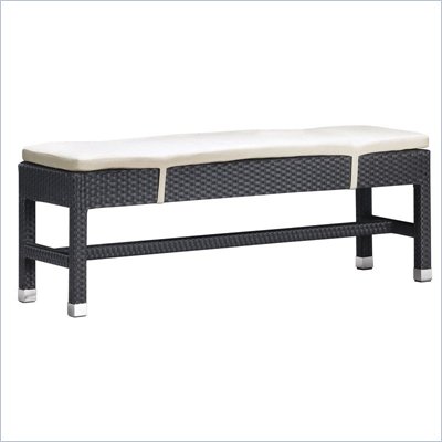 Zuo Myrtle Outdoor Double Bench