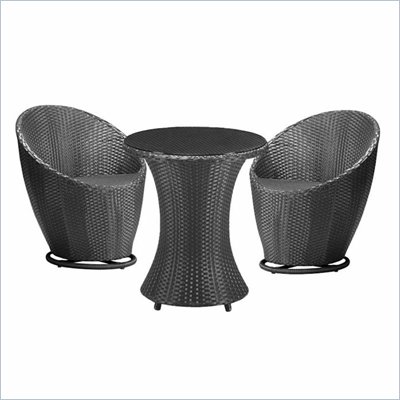Zuo Cabo Outdoor Table and Chair Set
