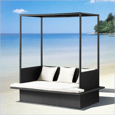 Zuo Maui Aluminum Outdoor Bed