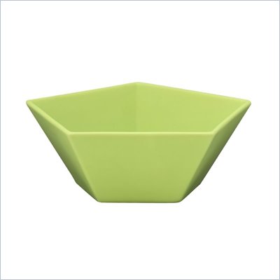 Zuo Pentagon Bowl in Green