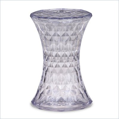 Zuo Prisma Stool  in Transparent  