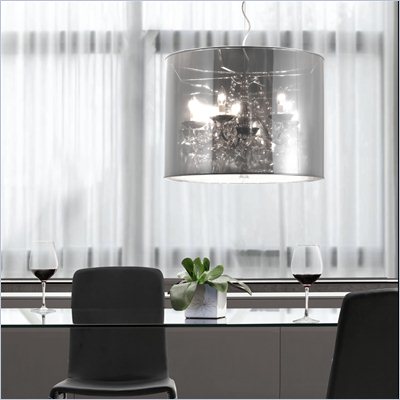 Zuo Quark Ceiling Lamp in Translucent