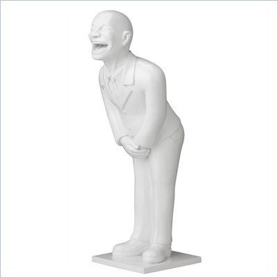 Zuo Renmen Sculpture in White