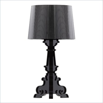 Zuo Salon Large Table Lamp in Black