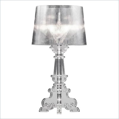Zuo Salon Large Table Lamp in Clear