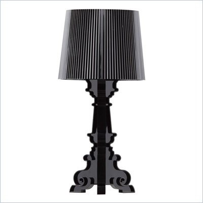 Zuo Salon Small Table Lamp in Black